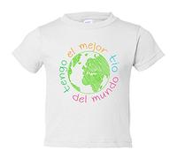 Camiseta bebé Tengo el mejor tío del mundo - Blanco, 1 año