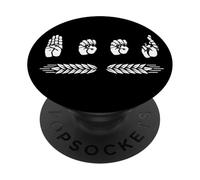 Camiseta Beer ASL - Lenguaje de Signos (Cerveza hechizos) PopSockets PopGrip Adhesivo