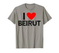 Camiseta Beirut Lebano - Camiseta I Love You Beirut Lebanon Camiseta