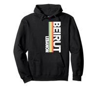Camiseta Beirut Lebanon Diseño Beirut Líbano Sudadera con Capucha