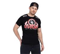 BENLEE Rocky Marciano Men Slim Fit - Camiseta de Tailandia, Hombre, Men Slim Fit T-Shirt Thailand, Negro, XXXL