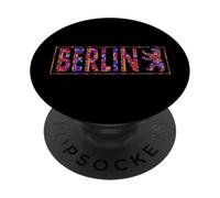 Camiseta Berlin Bear Shirt - I Love Berlin PopSockets PopGrip Adhesivo