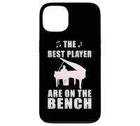 Camiseta Best Player Are on The Bench Piano Player para Mujer, Hombre y niño Carcasa para iPhone 13