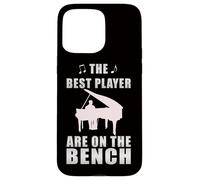 Camiseta Best Player Are on The Bench Piano Player para Mujer, Hombre y niño Carcasa para iPhone 15 Pro MAX