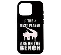 Camiseta Best Player Are on The Bench Piano Player para Mujer, Hombre y niño Carcasa para iPhone 16 Pro