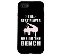 Camiseta Best Player Are on The Bench Piano Player para Mujer, Hombre y niño Carcasa para iPhone SE (2020) / 7/8