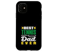 Camiseta Best Tennis Dad Ever Tennis Player Carcasa para iPhone 11