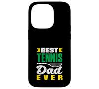 Camiseta Best Tennis Dad Ever Tennis Player Carcasa para iPhone 14 Pro