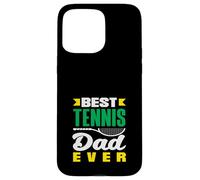 Camiseta Best Tennis Dad Ever Tennis Player Carcasa para iPhone 15 Pro MAX