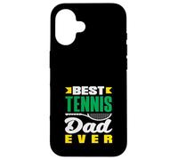 Camiseta Best Tennis Dad Ever Tennis Player Carcasa para iPhone 16