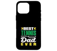 Camiseta Best Tennis Dad Ever Tennis Player Carcasa para iPhone 16 Pro MAX