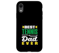 Camiseta Best Tennis Dad Ever Tennis Player Carcasa para iPhone XR