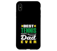 Camiseta Best Tennis Dad Ever Tennis Player Carcasa para iPhone XS MAX