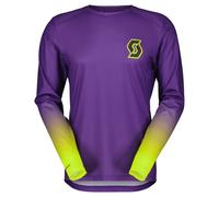 Camiseta bicicleta Scott Hombre RC Progressive LS (flas purple)