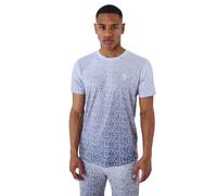 Camiseta bicolor con efecto degradado por toda la prenda Project X Paris XS