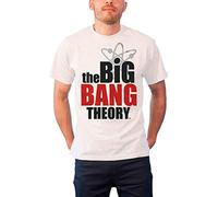 Camiseta Big Bang Theory Logo M