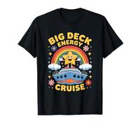 Camiseta Big Deck Energy Cruise Camiseta