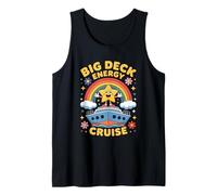 Camiseta Big Deck Energy Cruise Camiseta sin Mangas