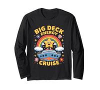 Camiseta Big Deck Energy Cruise Manga Larga