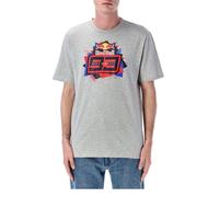 Camiseta Big Logo Gris - RedBull Marquez-M