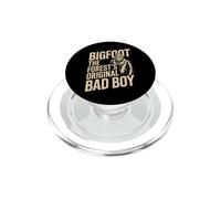 Camiseta Bigfoot Believer Sasquatch con críptido y Criatura del Bosque PopSockets PopGrip para MagSafe