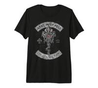 Camiseta Biker Axel RUDI Pell Tour 2018 Negro Camiseta Premium
