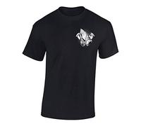 Camiseta: Biker Pray/Motero - Biker/Motocross/T-Shirt Unisex/Oración/Motocicleta/Tuning/Carrera/Chopper/Regalo para Motero (3XL)