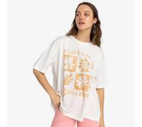 Camiseta Billabong Enamorada Del Sol blanca