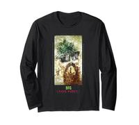Camiseta Billy F Gibbons Self Portrait II Rock Manga Larga