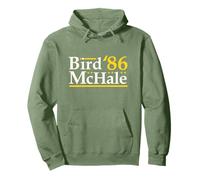 Camiseta Bird 1986 Boston Larry Sudadera con Capucha