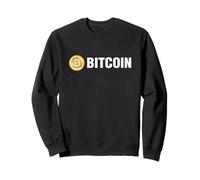 Camiseta Bitcoin de Primera Calidad para Hombre Sudadera