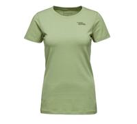 Camiseta Black Diamond Desert to Mountain Tee (Té verde) Mujer