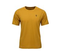 Camiseta Black Diamond M DISTANCE SS TECH TEE (Ámbar) Hombre