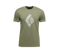 Camiseta Black Diamond M ENGINEERED DIAMOND SS (Tundra) Hombre
