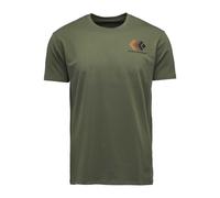 Camiseta Black Diamond Faded L Male