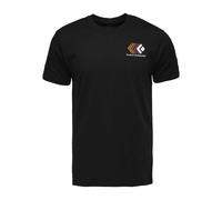 Camiseta Black Diamond M FADED SS TEE (Negro) Hombre