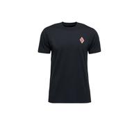 Camiseta Black Diamond M HERITAGE ALPINIST SS TEE (Negro) Hombre