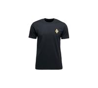 Camiseta Black Diamond M SHREDDED SS TEE (Black) Hombre