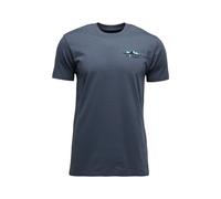 Black Diamond - Ropa para escalada - M Mountainscape SS Tee Charcoal - Talla L - Gris Gris L