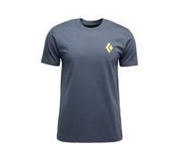 Camiseta Black Diamond Shredded L Male