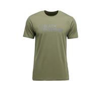 Black Diamond Mini Stacked Short Sleeve T-Shirt M
