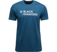 Camiseta Black Diamond Stacked XS Male