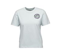 Black Diamond - Camisetas mujer - W Rope Badge SS Tee Belay Blue para Mujer - Talla S - Azul Azul S