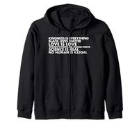 Camiseta Black Lives Matter Kindness, Love Is Love Sudadera con Capucha