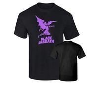 Camiseta Black Sabbath Hard Rock Heavy Metal OZZY Osbourne Geezer Butler Bill Ward Algodon Calidad 190grs (4XL)