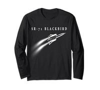 Camiseta Blackbird SR-71 Manga Larga