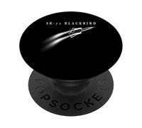 Camiseta Blackbird SR-71 PopSockets PopGrip Adhesivo