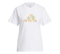 CAMISETA BLANCA ADIDAS ALGODON MUJER KB2389