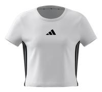CAMISETA BLANCA ADIDAS ALGODON NIÑA JZ1209