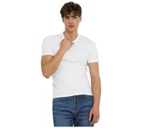 Camiseta Blanca Guess, Camiseta Hombre Logo Pequeño Guess Art. Aidy M2YI72I3Z14